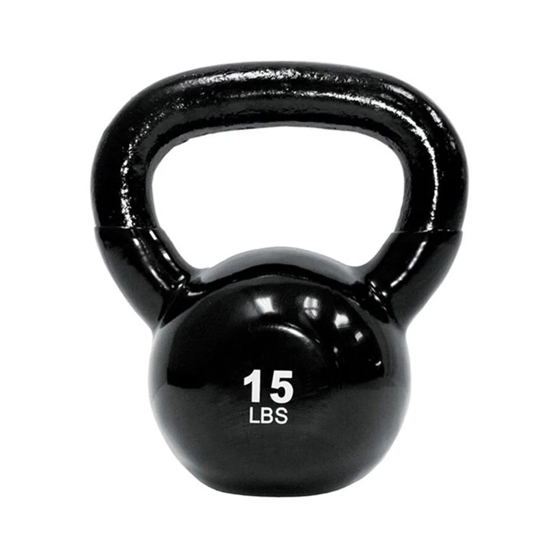 TKO كيتل بيل مطلي بالفينيل - 15lb | 6.5 Kg