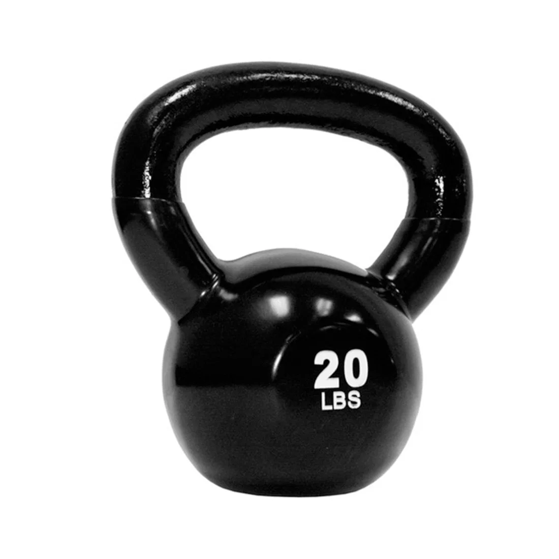 TKO كيتل بيل مطلي بالفينيل - 20lb | 9 Kg