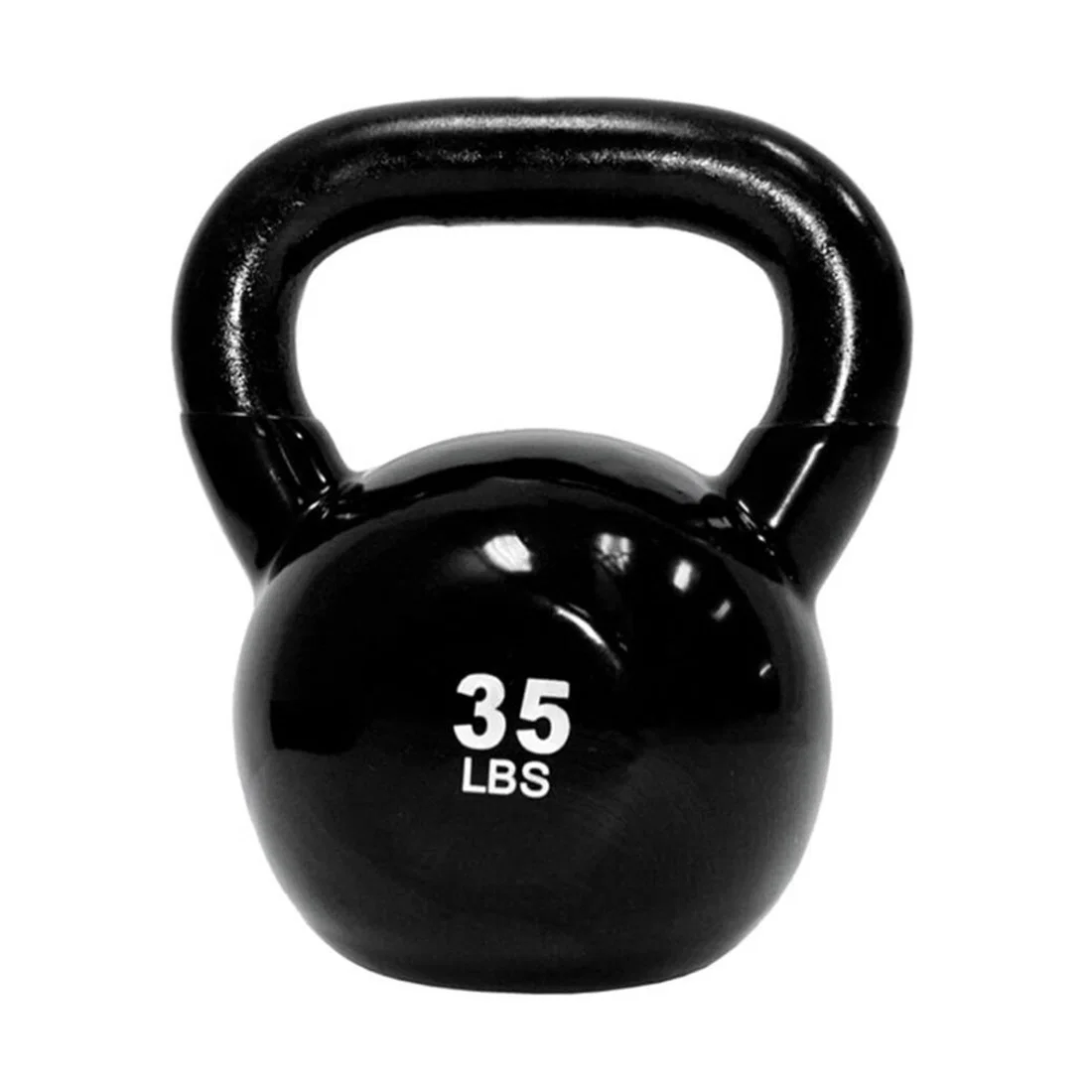 TKO كيتل بيل مطلي بالفينيل - 35lb | 15.5 Kg