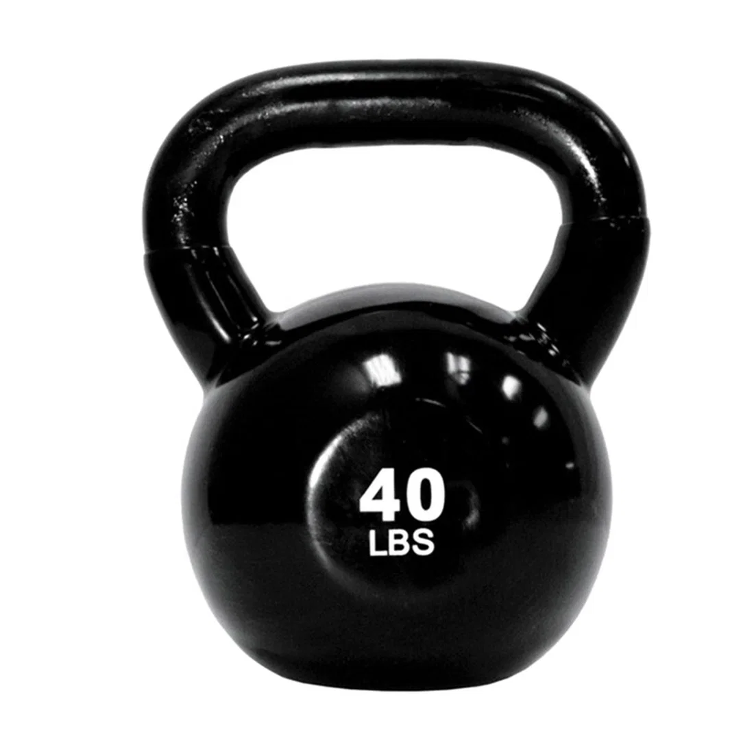 TKO كيتل بيل مطلي بالفينيل - 40lb | 18 Kg