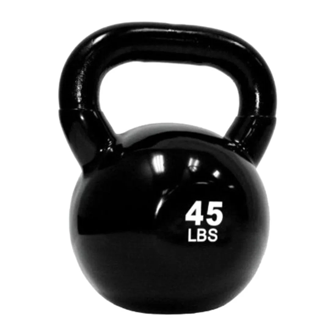 TKO كيتل بيل مطلي بالفينيل - 45lb | 20 Kg