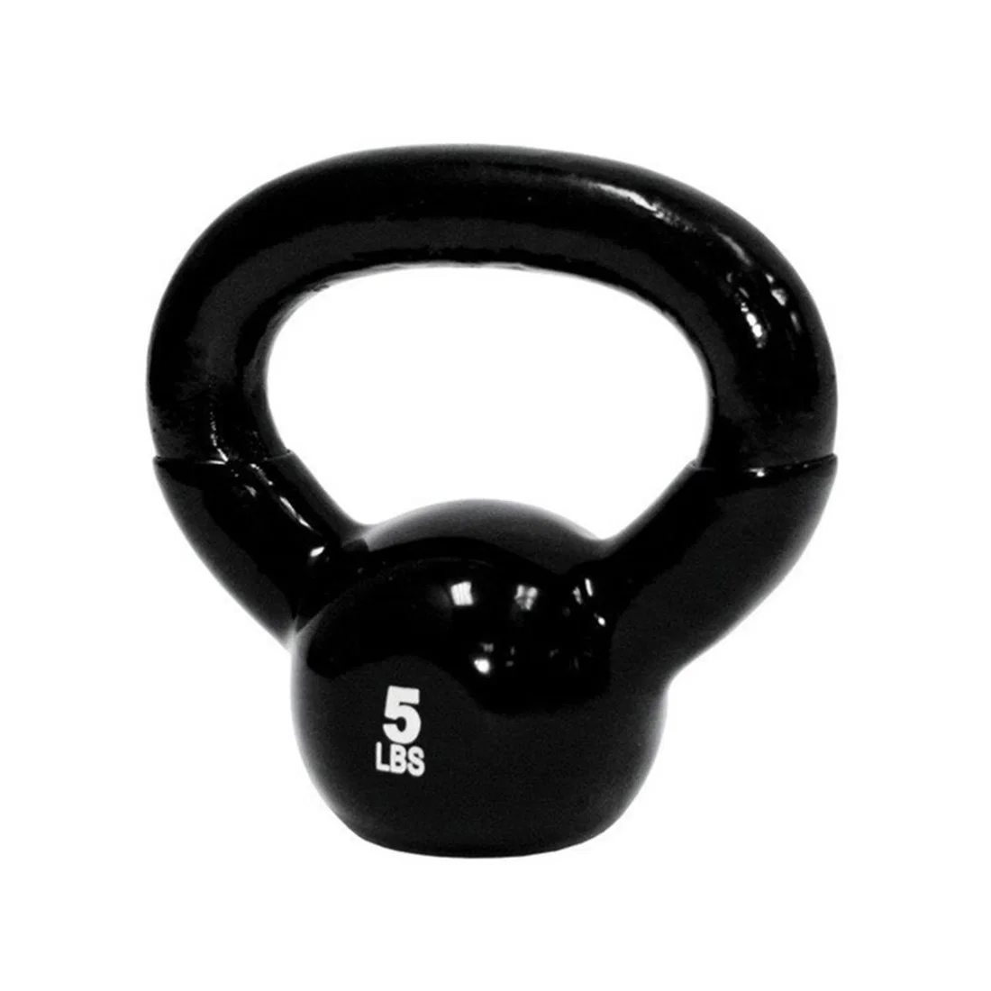 TKO كيتل بيل مطلي بالفينيل - 5lb | 2 Kg