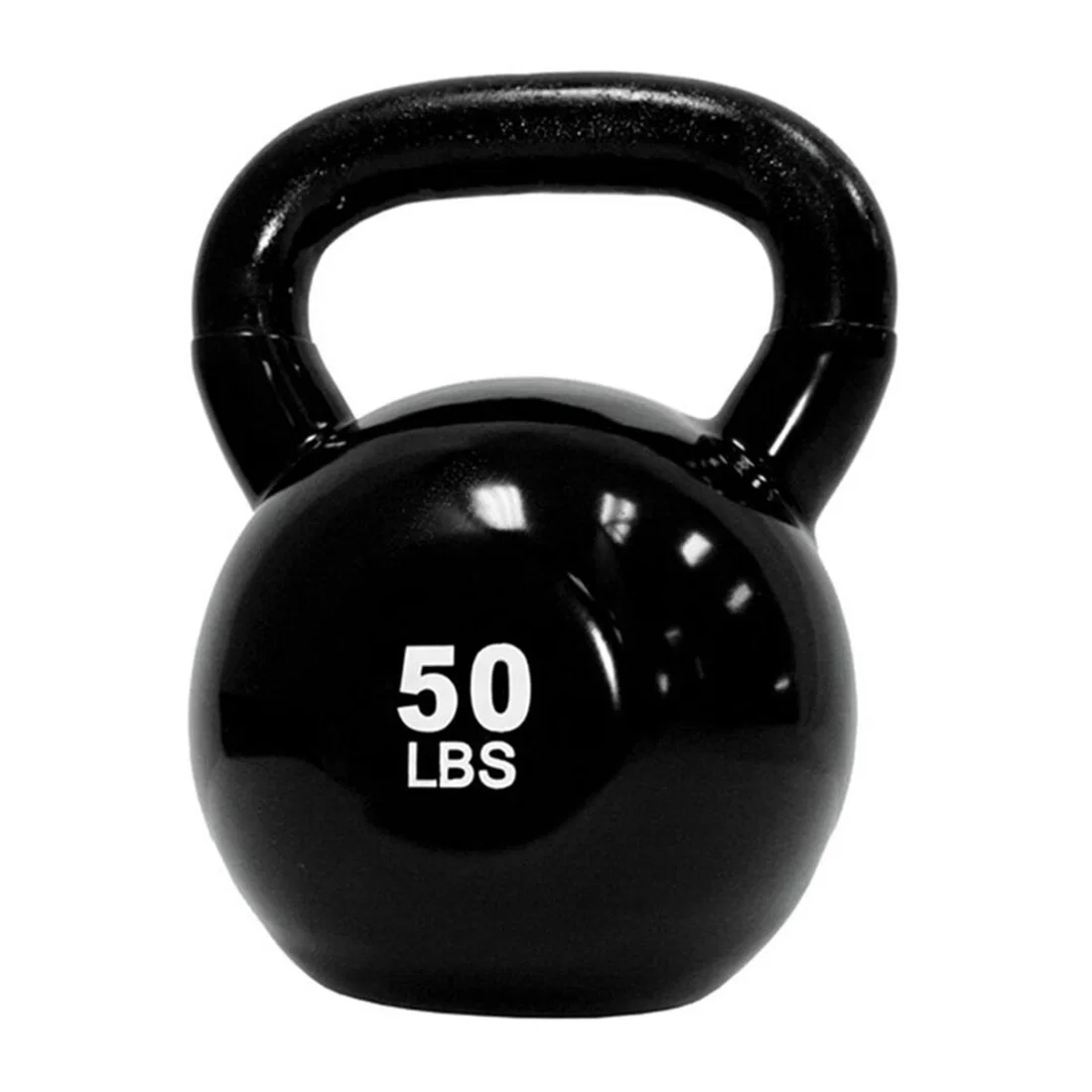 TKO كيتل بيل مطلي بالفينيل - 50lb | 22.5 Kg