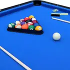 Vox Fitness Billiards Table Indoor Entertainment Sport 8FT Auto Ball Return America Pool Billiard Table - Perfect for Family Game Room