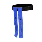 Dawson Sports Flag Tag Belt - 2 Tags - Blue