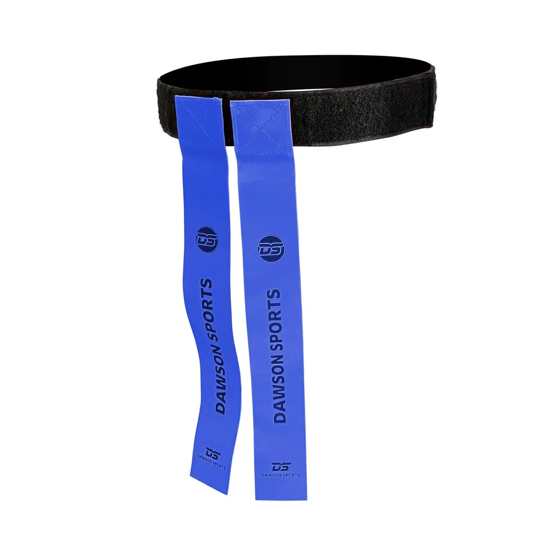 Dawson Sports Flag Tag Belt - 2 Tags - Blue