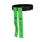 Dawson Sports Flag Tag Belt - 2 Tags - Green
