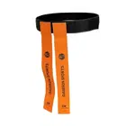 Dawson Sports Flag Tag Belt - 2 Tags - Orange