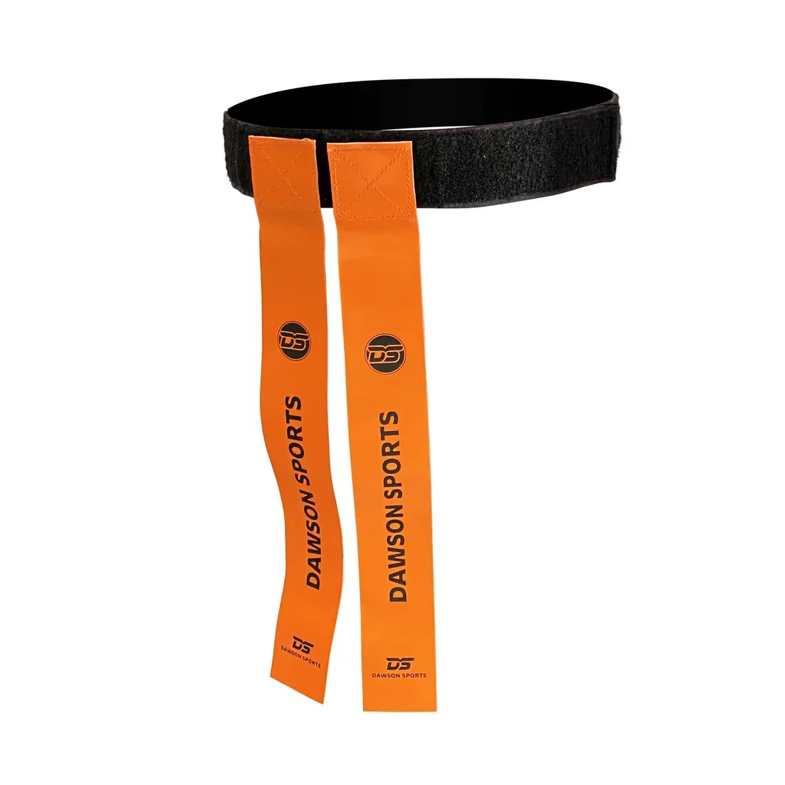 Dawson Sports Flag Tag Belt - 2 Tags - Orange