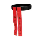 Dawson Sports Flag Tag Belt - 2 Tags - Red