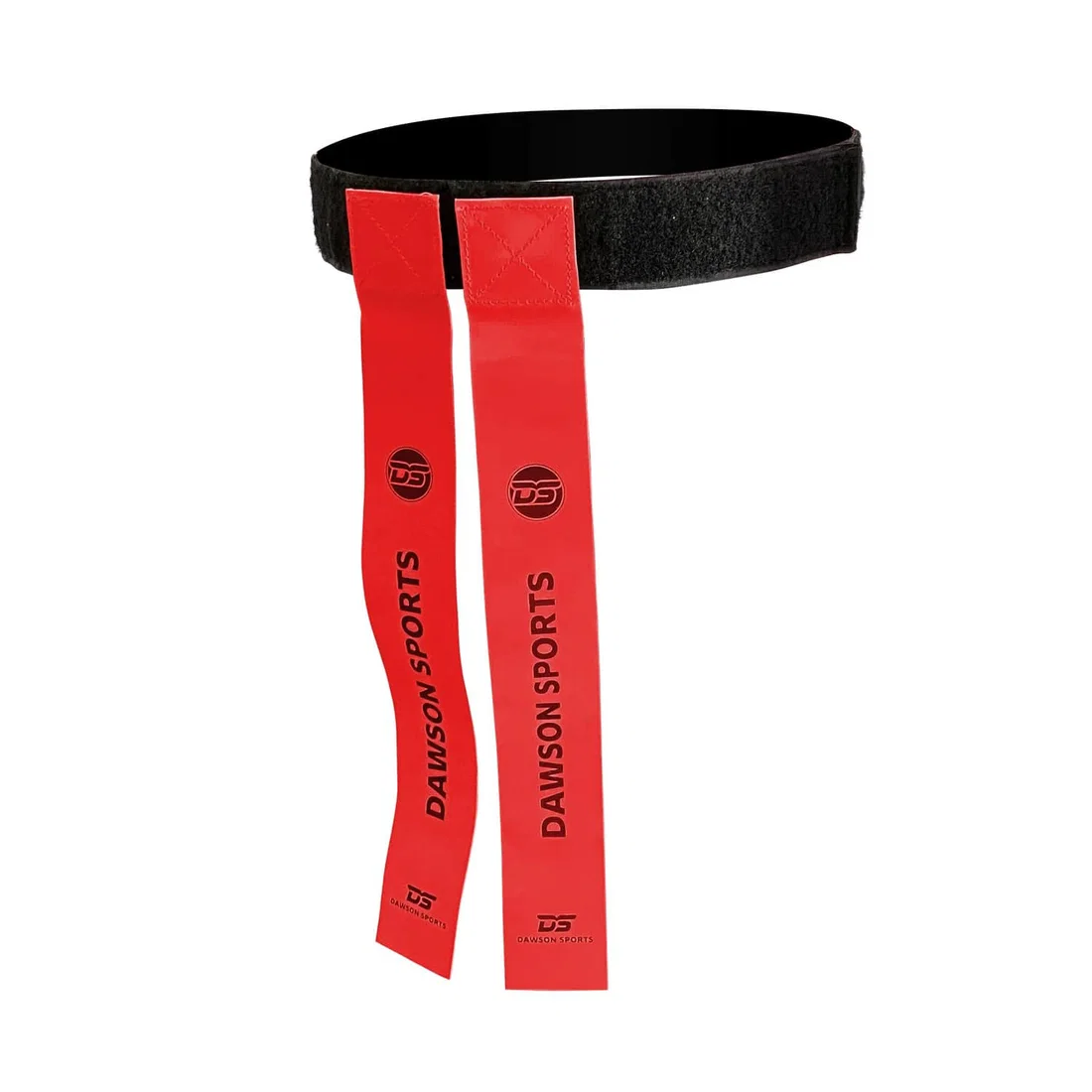 Dawson Sports Flag Tag Belt - 2 Tags - Red