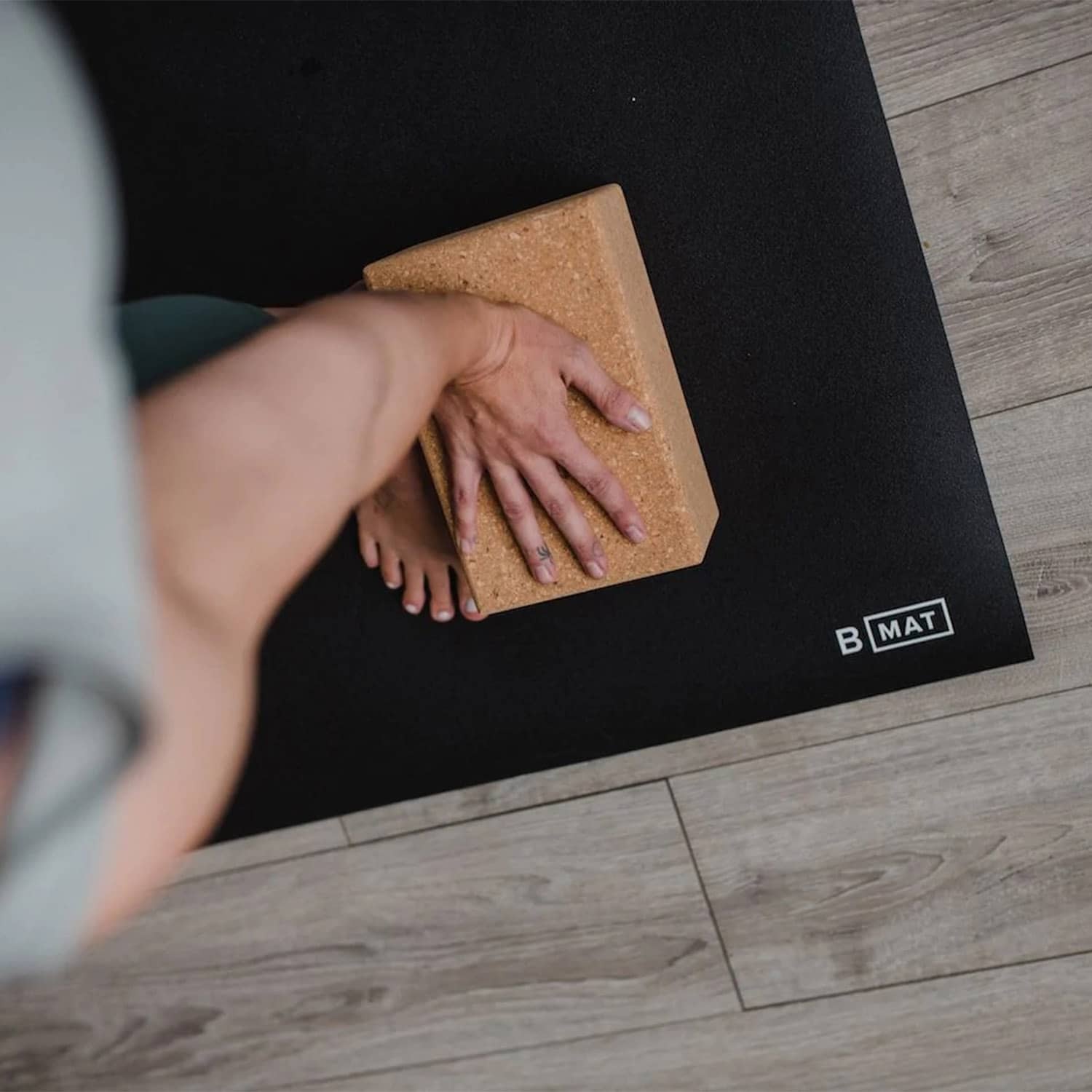 ب اليوغا كتلة اليوغا الفلين 3