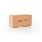 B Yoga The Cork Yoga Block 3"