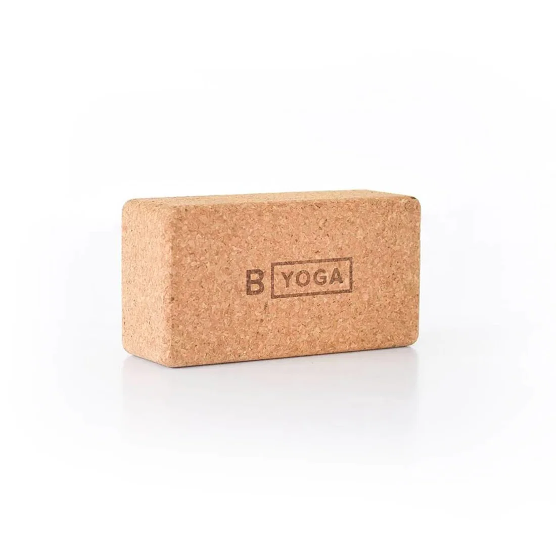 B Yoga The Cork Yoga Block 3"