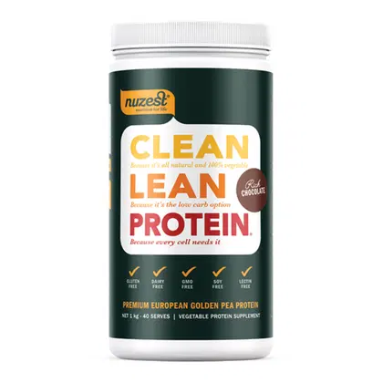 Nuzest Clean Lean Protein - Rich Chocolate - Rich Chocolate