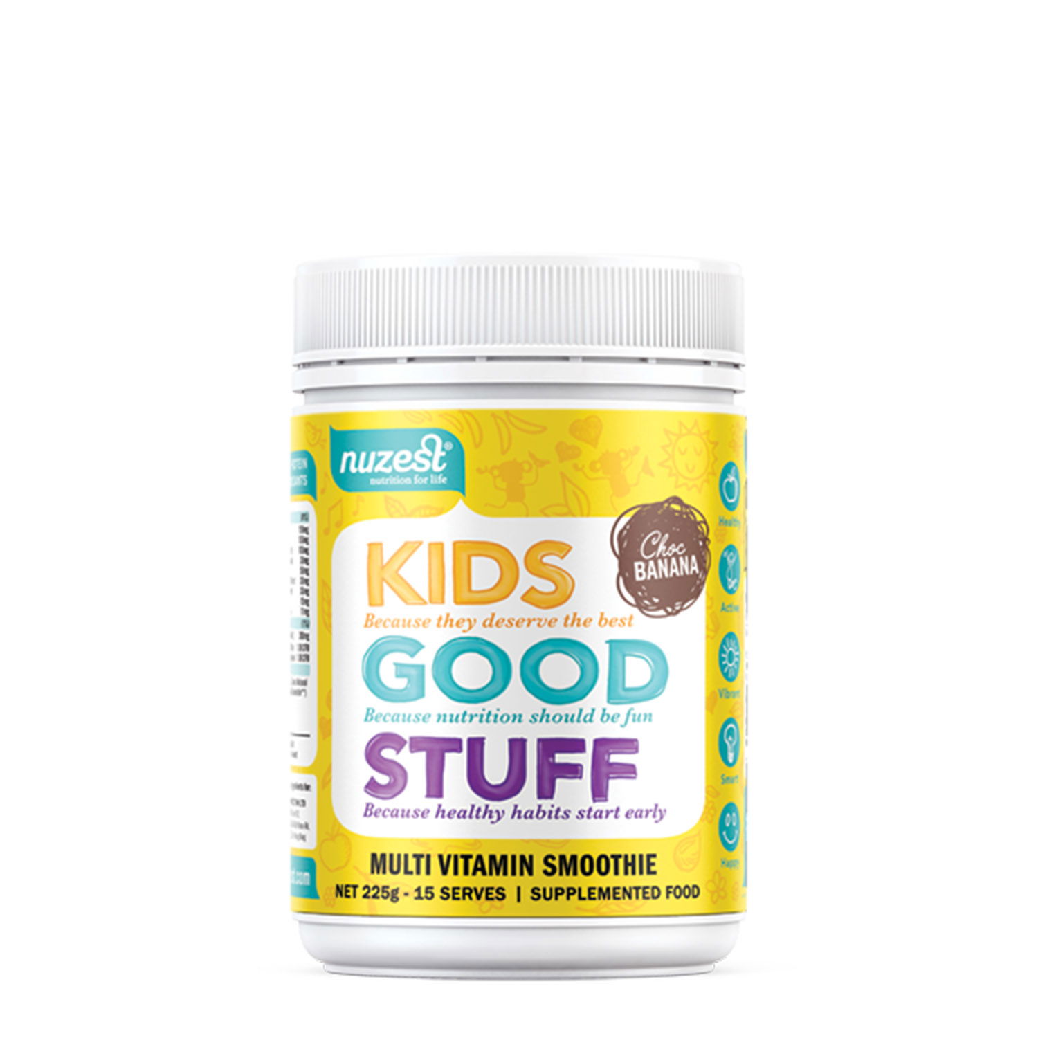 Nuzest Kids Good Stuff - Chocolate Banana - 225g