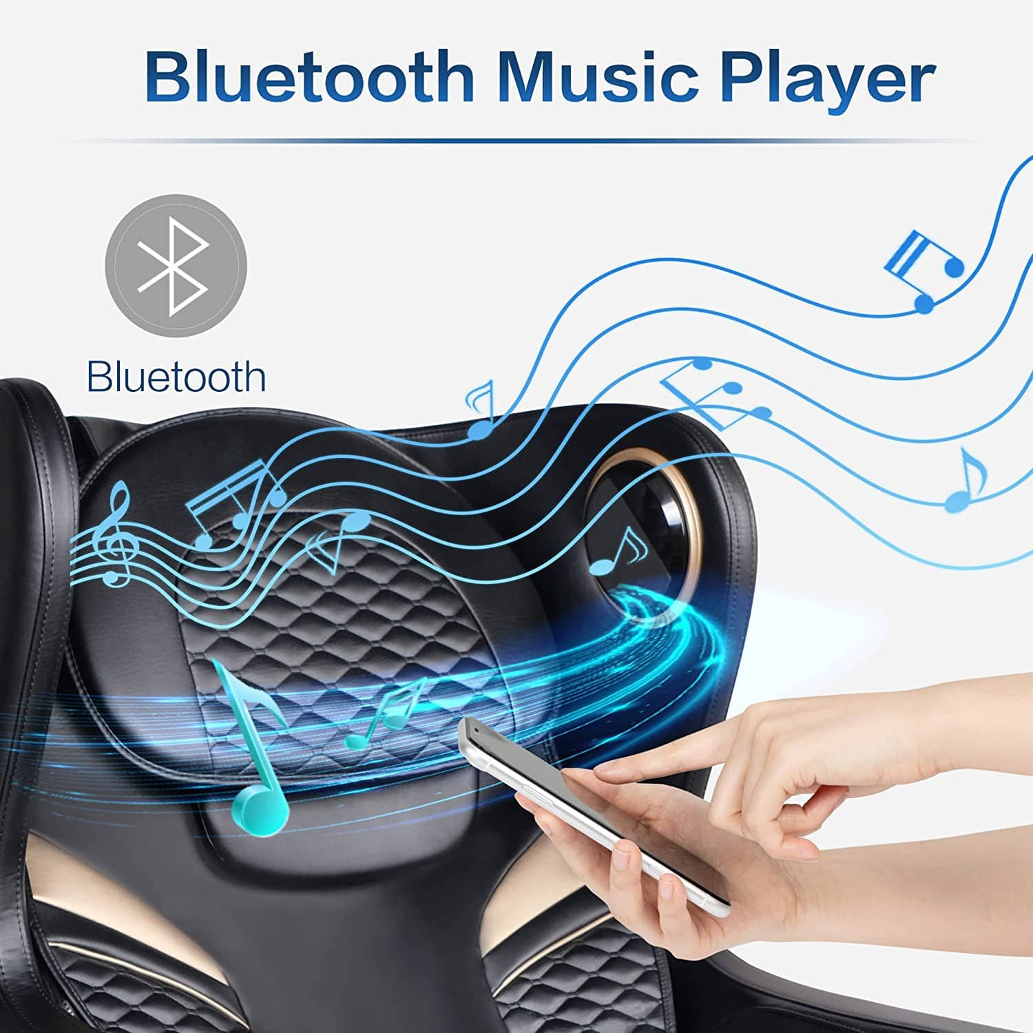 Rotai A30 Full Body Multi Function Massage Chair - Black