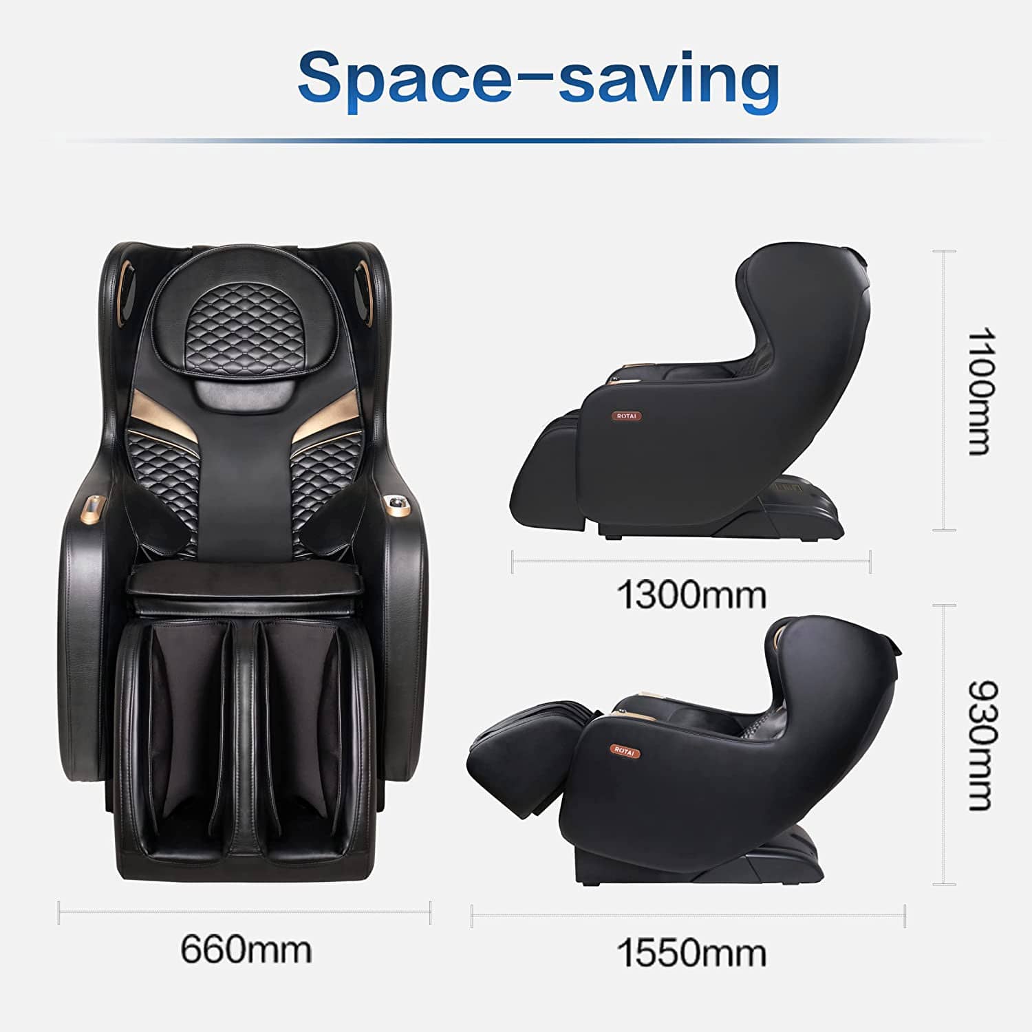 Buy Rotai A30 Full Body Multi Function Massage Chair Online At Best Price In Uae Fitness Power House 4482