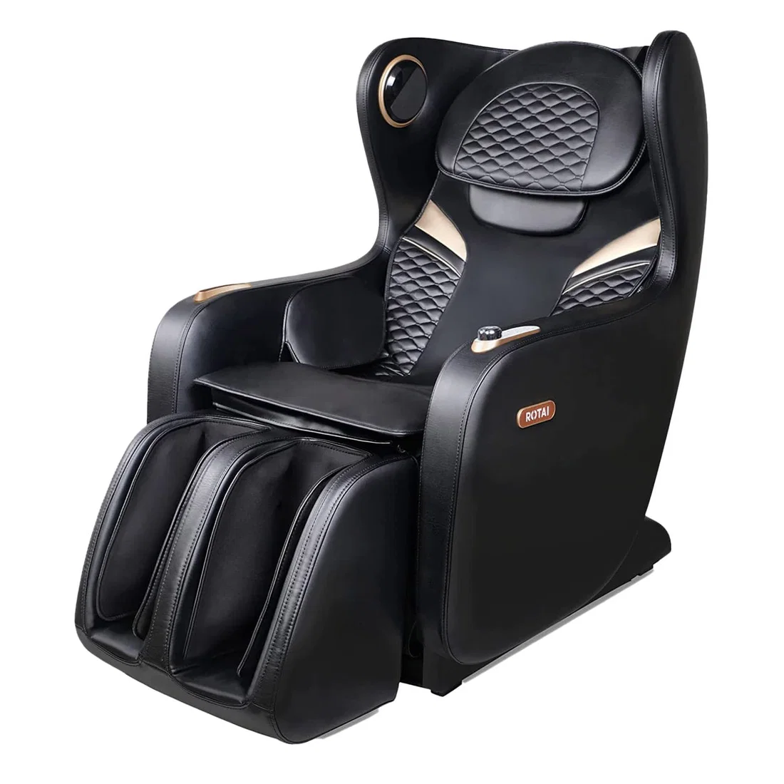 Rotai A30 Full Body Multi Function Massage Chair - Black