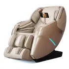 iRest A3368S Smart Full Body Massage Chair with Voice Control - Beige