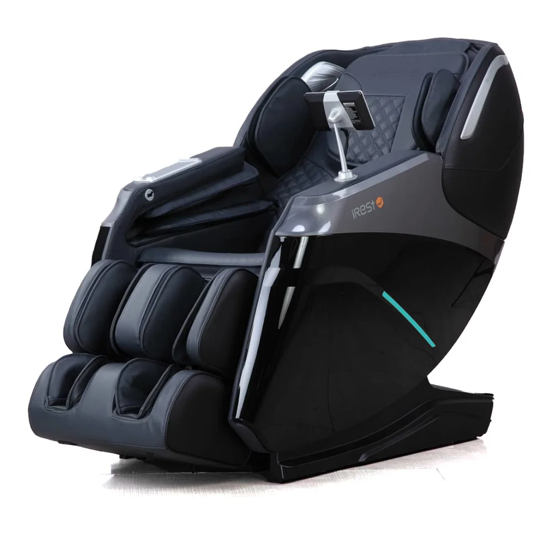 iRest A3368S Smart Full Body Massage Chair with Voice Control - Black