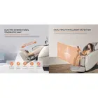 iRest A550 4D Full Body Massage Chair With Voice Control - Silver