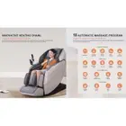 iRest A550 4D Full Body Massage Chair With Voice Control - Silver