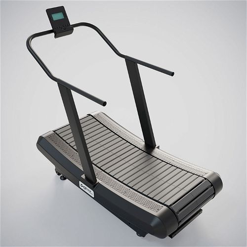 دي إتش زي للياقة البدنية جهاز المشي المنحني A7000