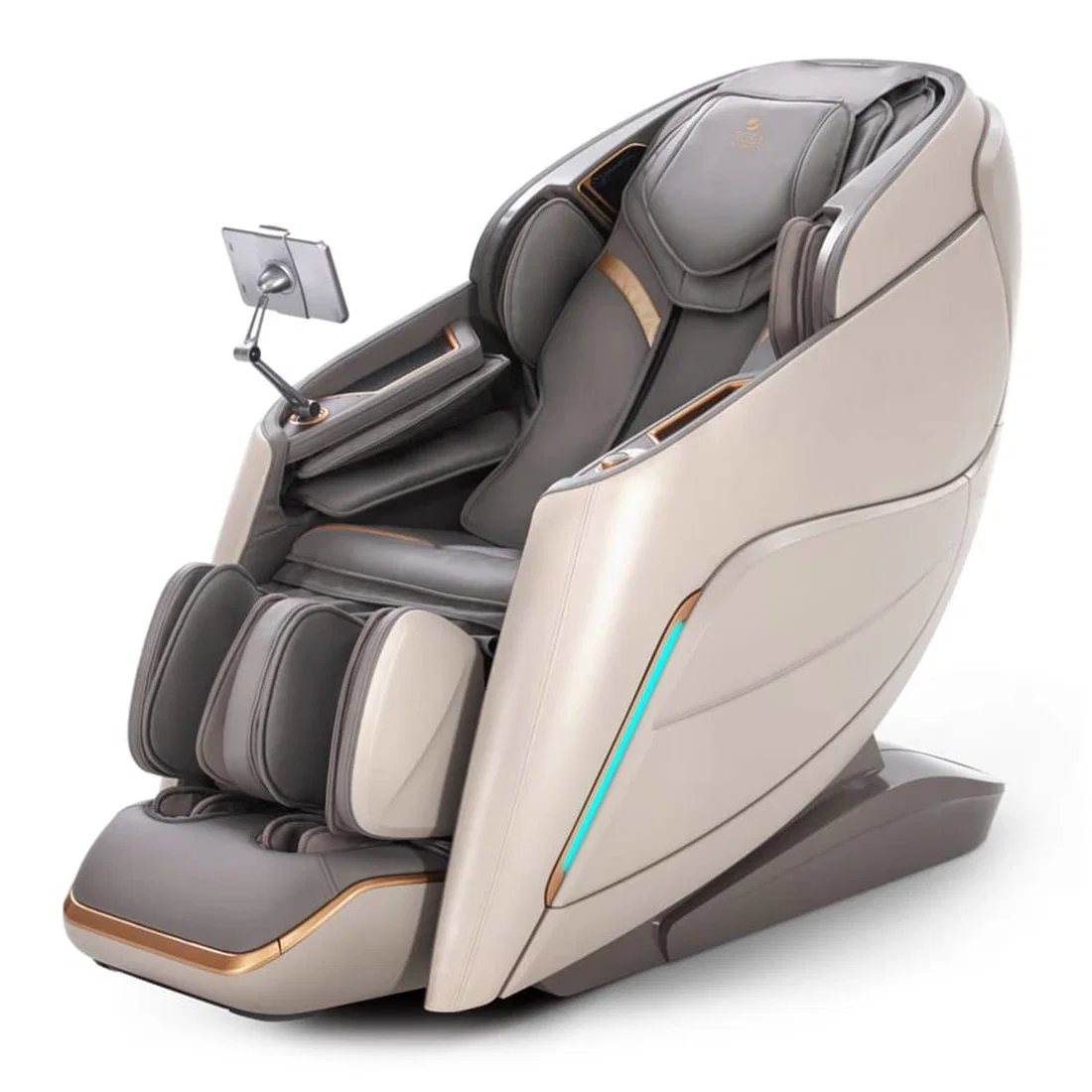 iRest A710 4D Massage Smart Health Cloud Massage Chair - Beige