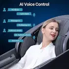iRest A710 4D Massage Smart Health Cloud Massage Chair - Black