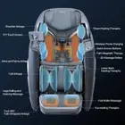 iRest A710 4D Massage Smart Health Cloud Massage Chair - Black
