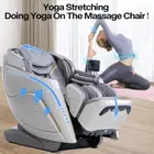 iRest A710 4D Massage Smart Health Cloud Massage Chair - Silver