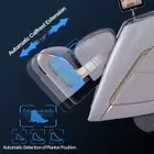 iRest A710 4D Massage Smart Health Cloud Massage Chair - Silver