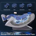 iRest A710 4D Massage Smart Health Cloud Massage Chair - Silver