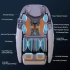 iRest A710 4D Massage Smart Health Cloud Massage Chair - Silver