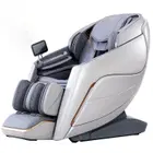 iRest A710 4D Massage Smart Health Cloud Massage Chair - Silver