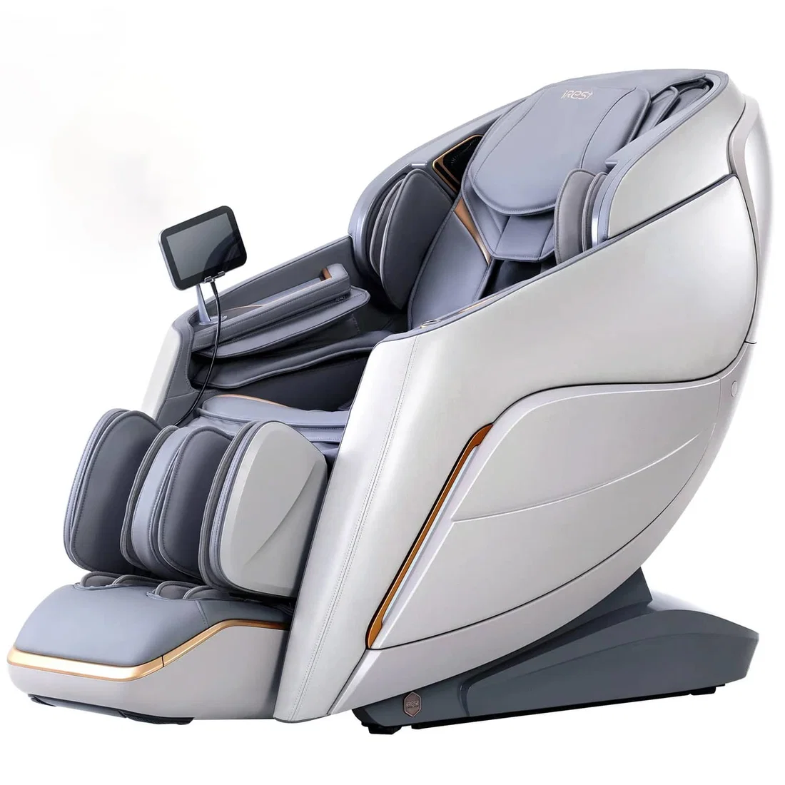 iRest A710 4D Massage Smart Health Cloud Massage Chair - Silver