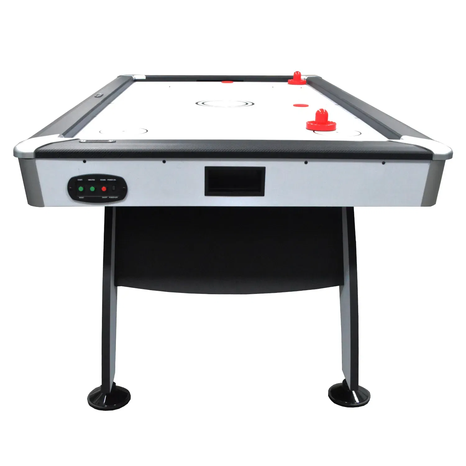 Acario IceBlade Air Hockey Table | 7FT - White Glossy