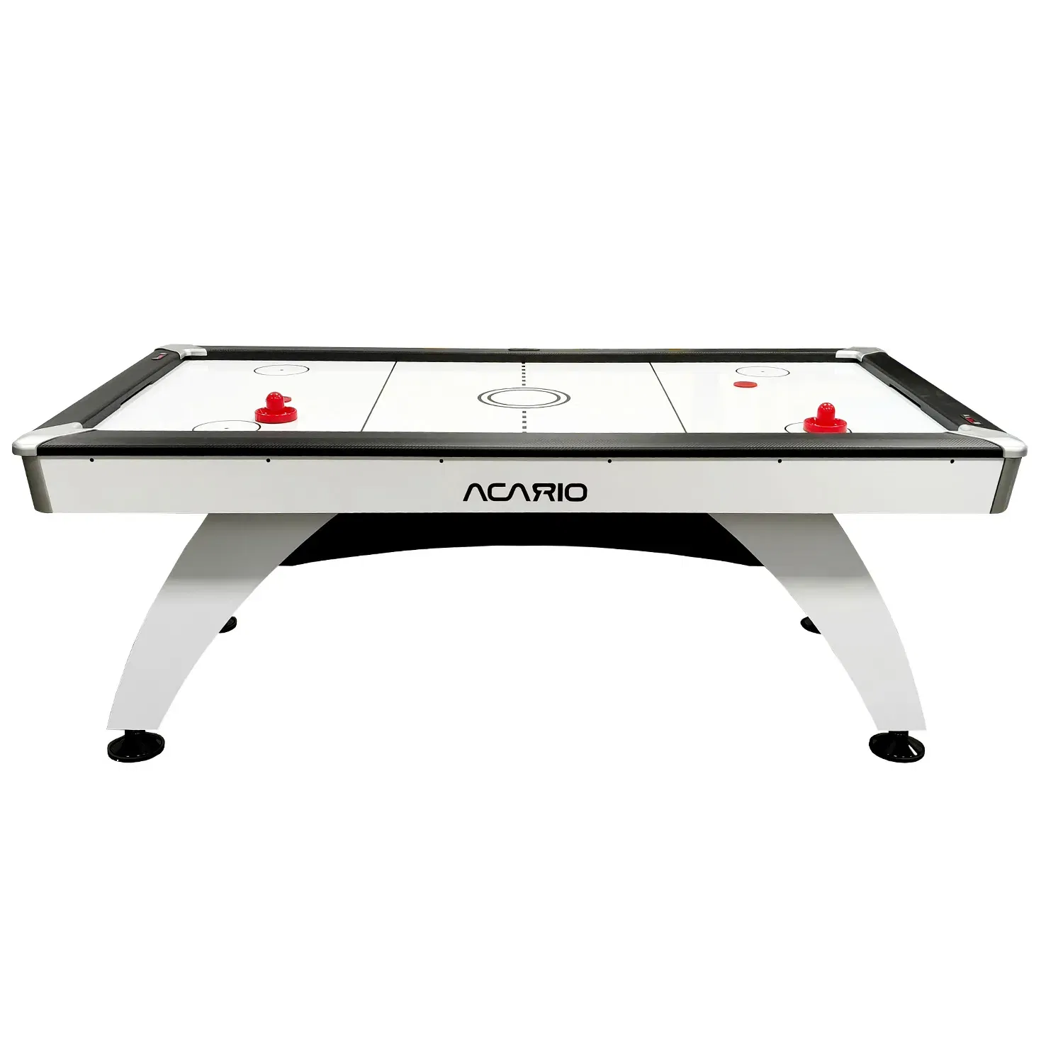 Acario IceBlade Air Hockey Table | 7FT - White Glossy