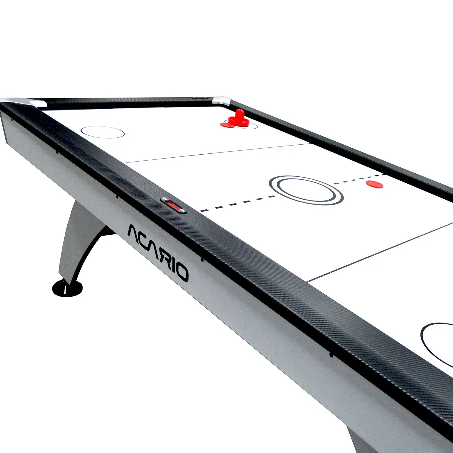 Acario IceBlade Air Hockey Table | 7FT - White Glossy