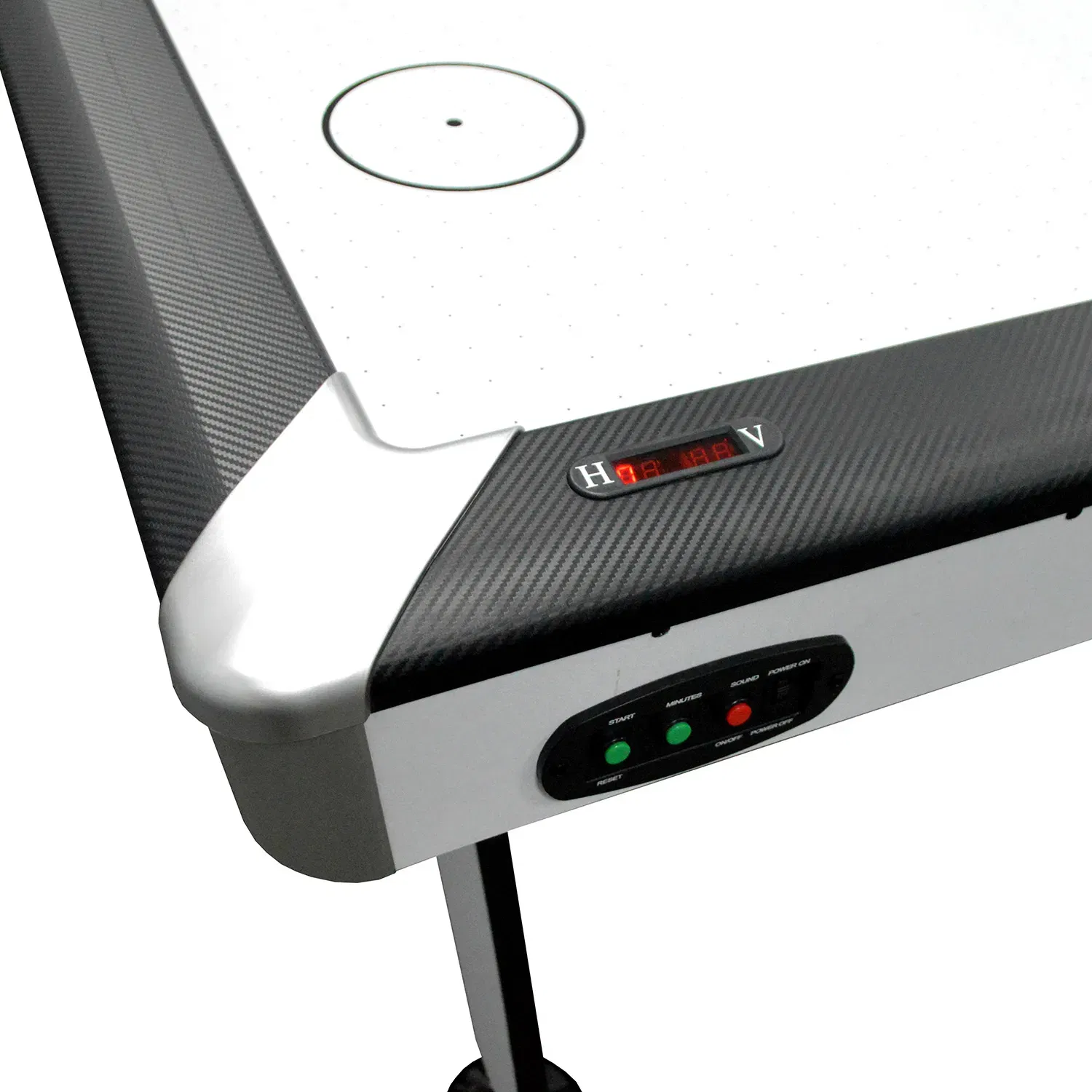 Acario IceBlade Air Hockey Table | 7FT - White Glossy