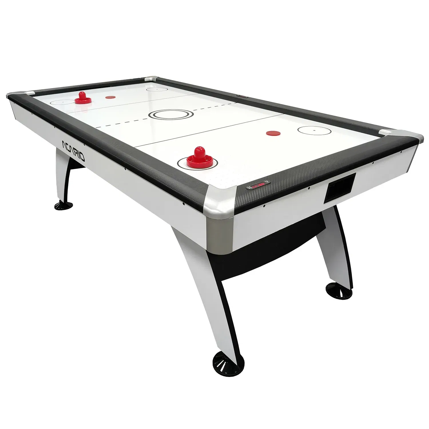 Acario IceBlade Air Hockey Table | 7FT - White Glossy