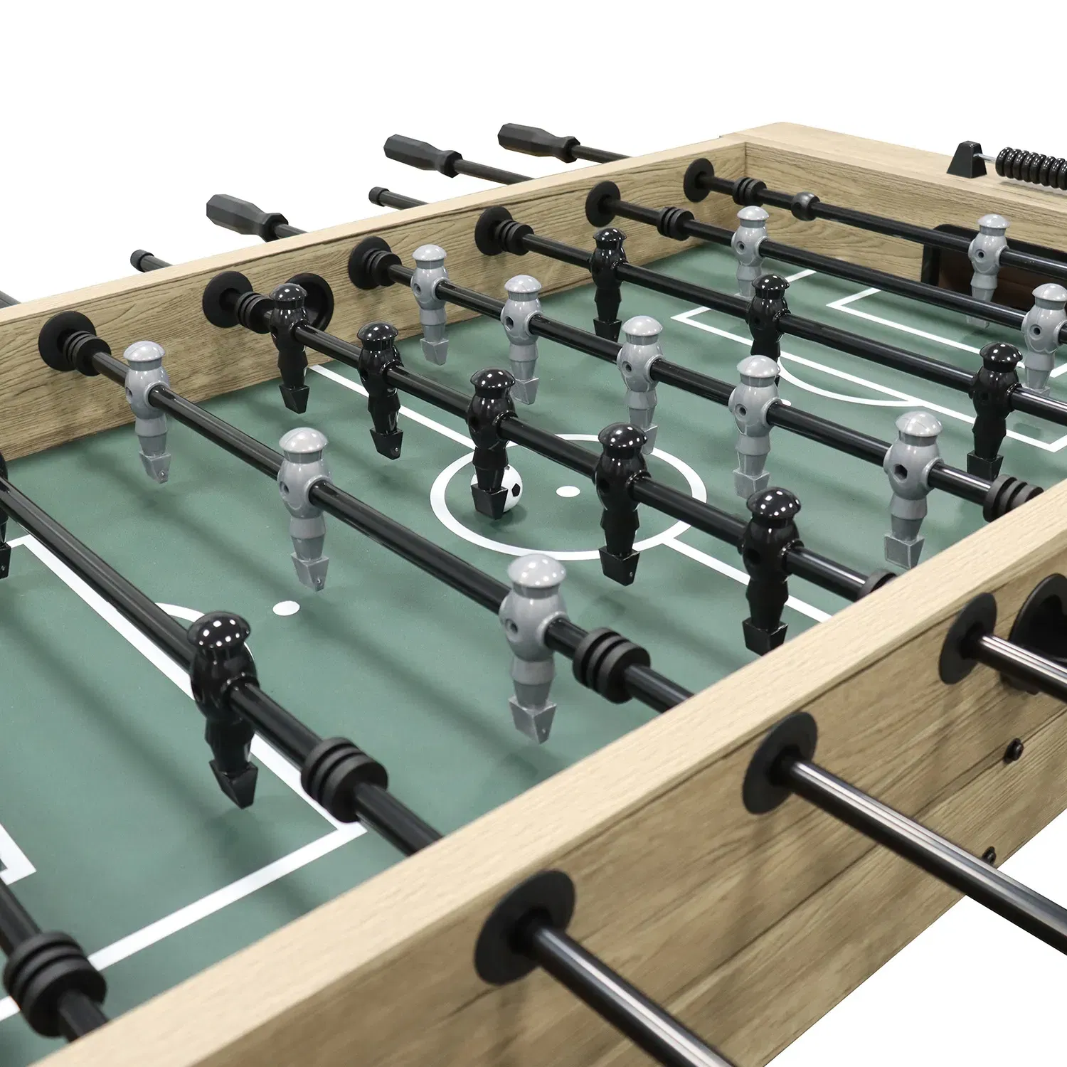Acario Blitz Foosball Table - 5ft - Wooden
