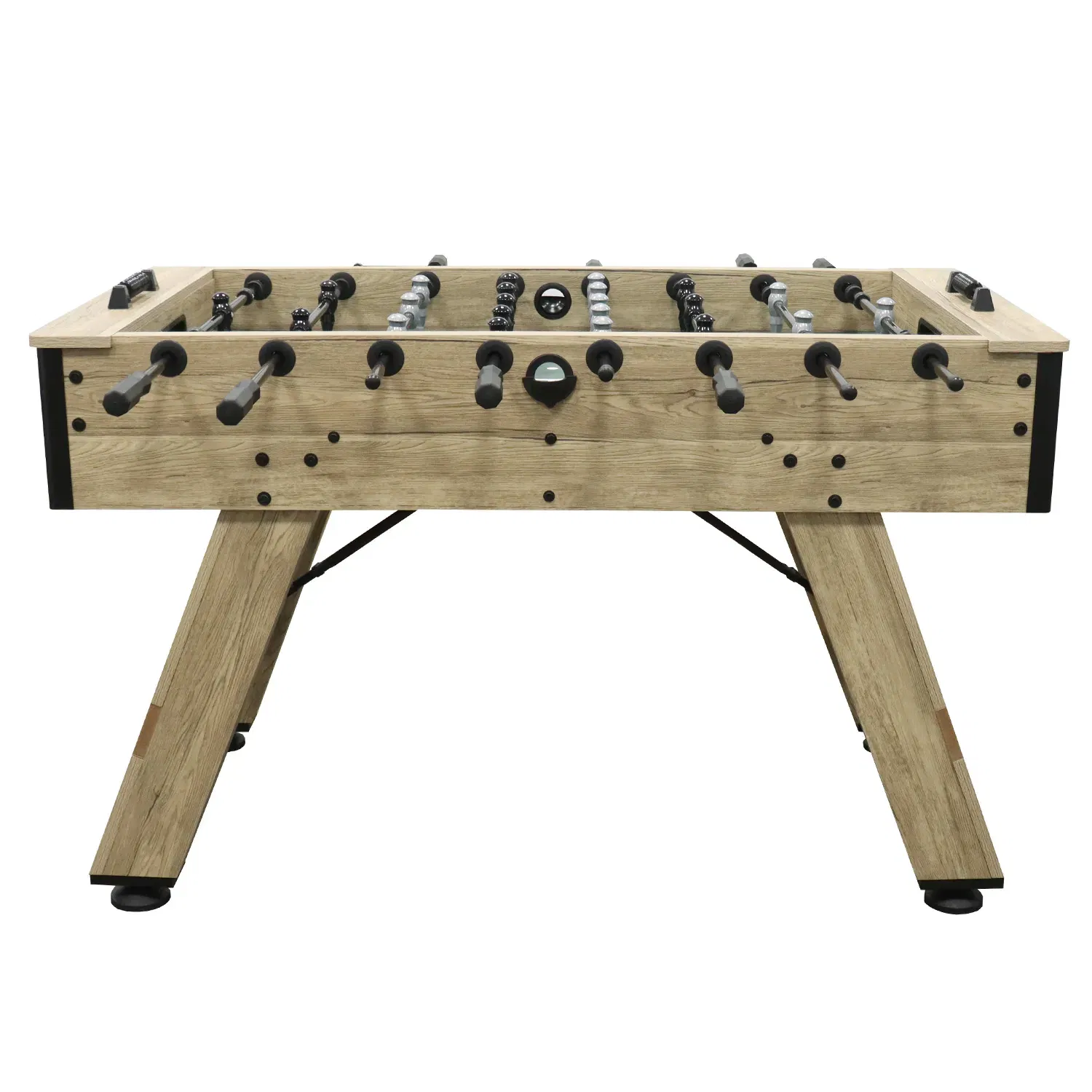 Acario Blitz Foosball Table - 5ft - Wooden