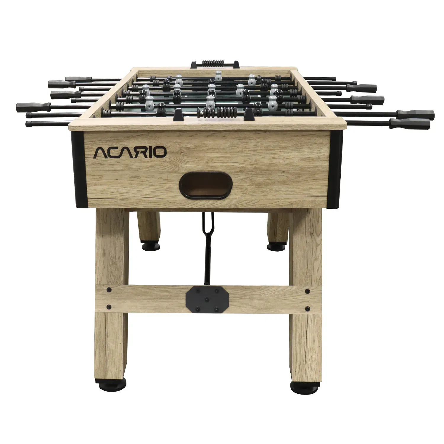 Acario Blitz Foosball Table - 5ft - Wooden