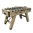 Acario Blitz Foosball Table - 5ft - Wooden