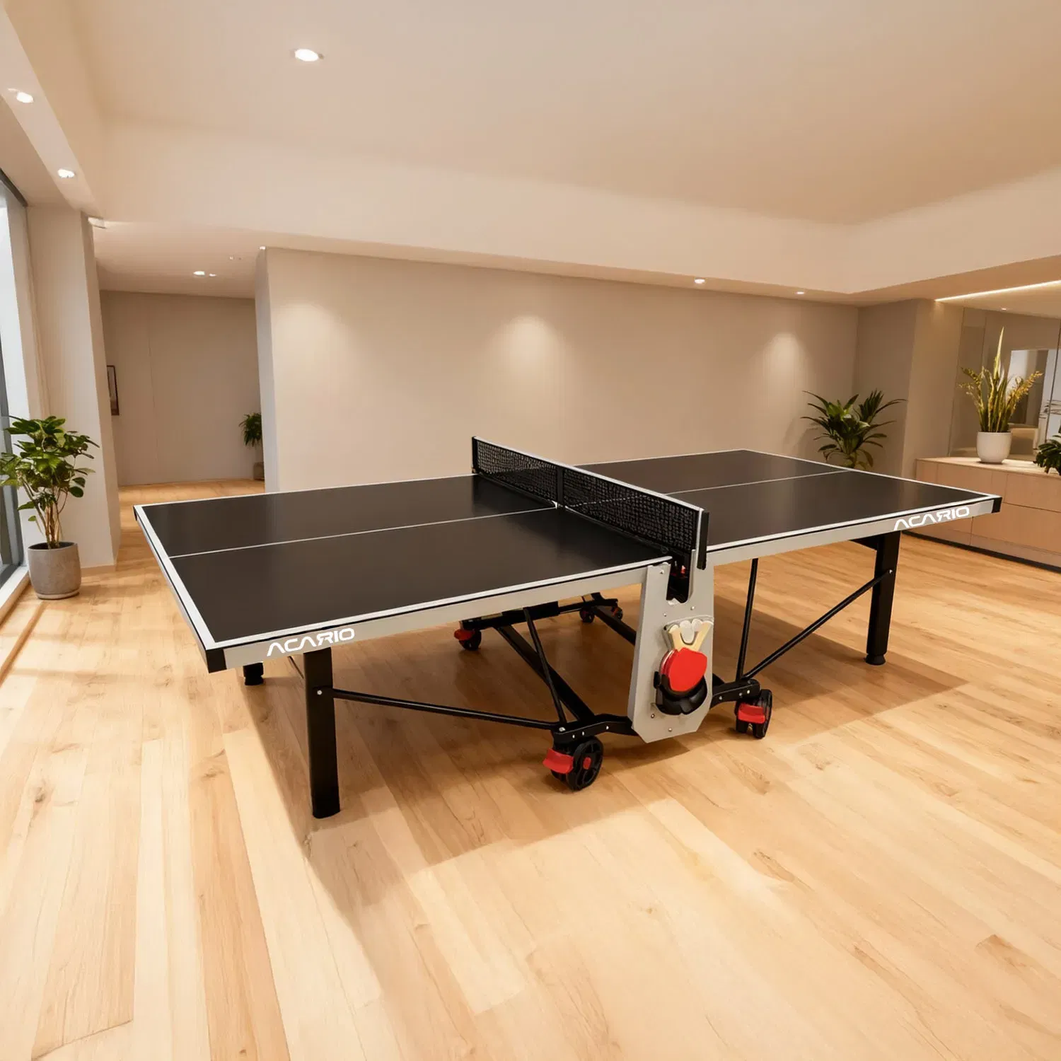 Acario SpinForce Outdoor Folding Table Tennis Table-9ft