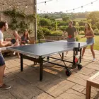 Acario SpinForce Outdoor Folding Table Tennis Table-9ft