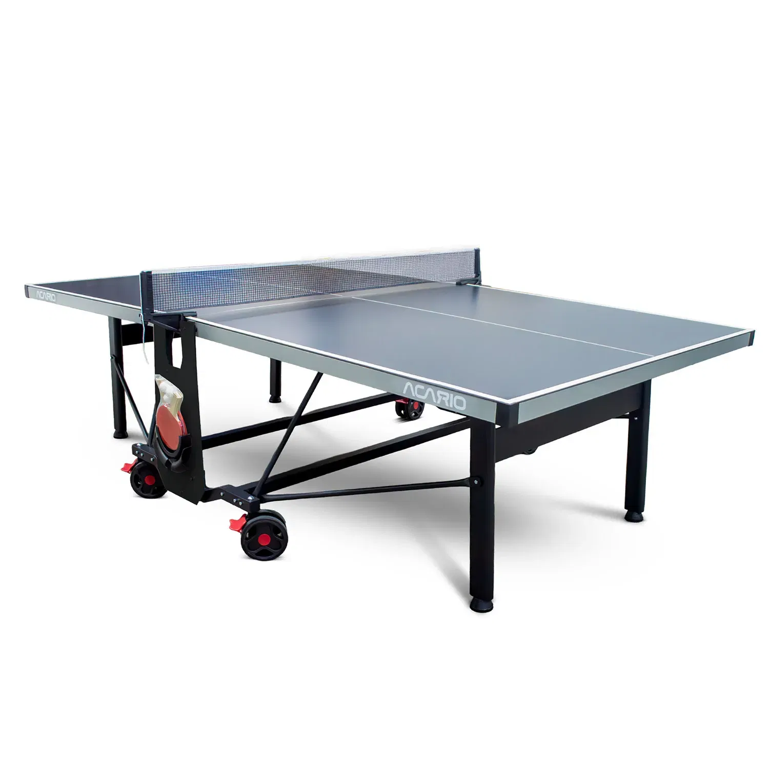 Acario طاولة تنس خارجية قابلة للطي من سبينفورس - 9 أقدام