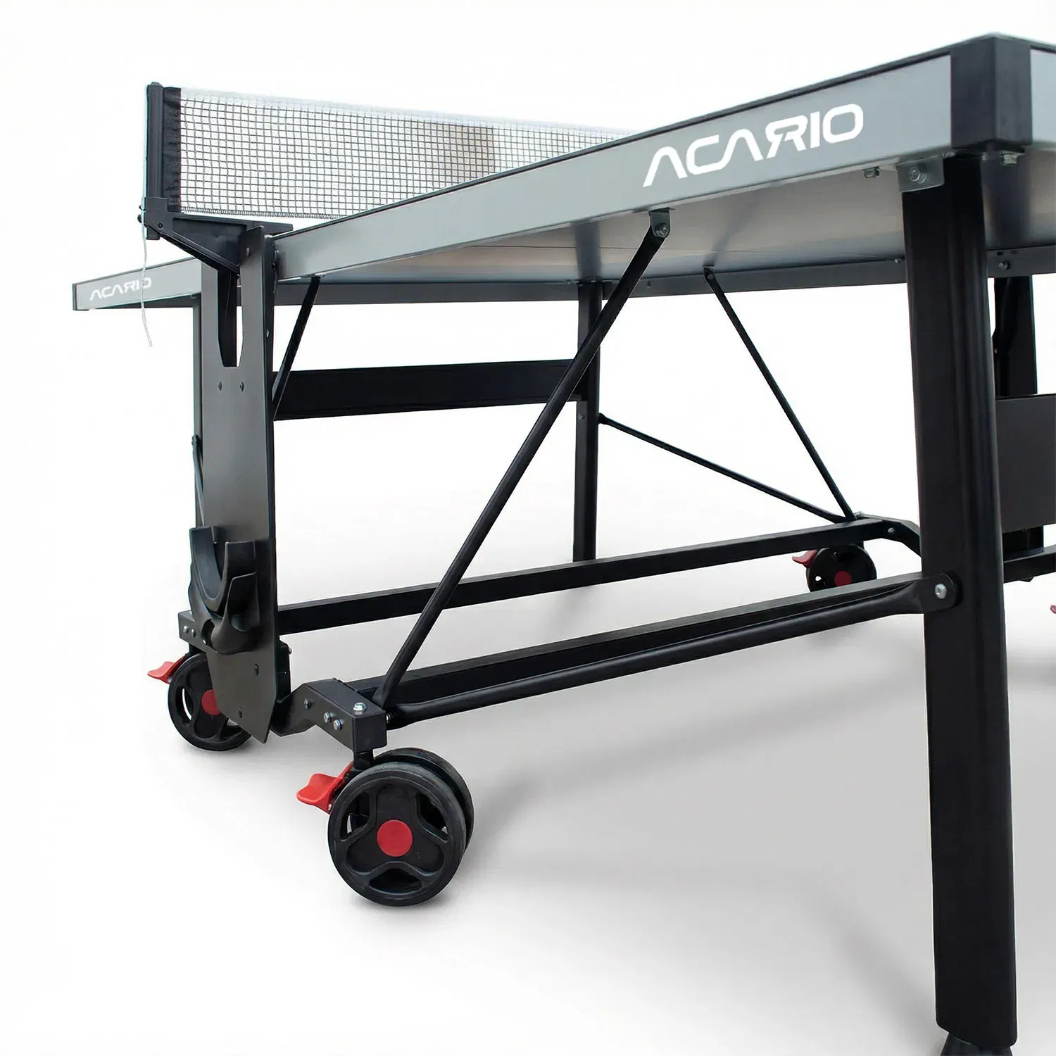 Acario طاولة تنس خارجية قابلة للطي من سبينفورس - 9 أقدام